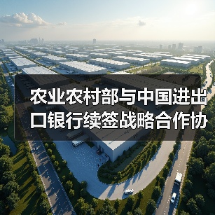 农业农村部与中国进出口银行续签战略合作协议 共同推进农业合作(图1) 农业农村部与中国进出口银行续签战略合作协议 共同推进农业合作(图1)