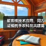 聚焦核技术应用,同方威视携手农科院共建高能电子农业应用产业研究院(图2) 聚焦核技术应用,同方威视携手农科院共建高能电子农业应用产业研究院(图2)