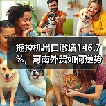 拖拉机出口激增146.7%,河南外贸如何逆势突围?(图3) 拖拉机出口激增146.7%,河南外贸如何逆势突围?(图3)