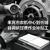 来宾市农机中心到忻城县调研甘蔗作业补贴工作(图2) 来宾市农机中心到忻城县调研甘蔗作业补贴工作(图2)