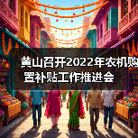 黄山召开2022年农机购置补贴工作推进会(图2) 黄山召开2022年农机购置补贴工作推进会(图2)