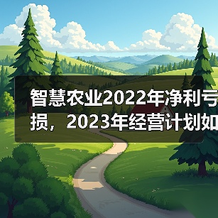 智慧农业2022年净利亏损,2023年经营计划如何破局?(图3) 智慧农业2022年净利亏损,2023年经营计划如何破局?(图3)