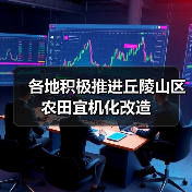 各地积极推进丘陵山区农田宜机化改造(图4) 各地积极推进丘陵山区农田宜机化改造(图4)