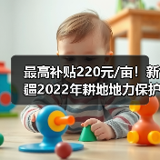 最高补贴220元/亩!新疆2022年耕地地力保护补贴实施方案出炉(图3) 最高补贴220元/亩!新疆2022年耕地地力保护补贴实施方案出炉(图3)