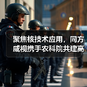 聚焦核技术应用,同方威视携手农科院共建高能电子农业应用产业研究院(图4) 聚焦核技术应用,同方威视携手农科院共建高能电子农业应用产业研究院(图4)
