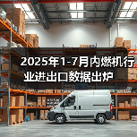 2025年1-7月内燃机行业进出口数据出炉（图1）
