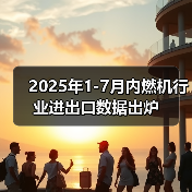2025年1-7月内燃机行业进出口数据出炉（图3）