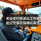 农业农村部派出工作组赴辽宁旱区指导抗旱生产（图1）