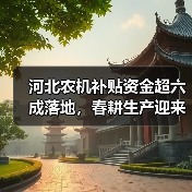 河北农机补贴资金超六成落地,春耕生产迎来新助力(图2) 河北农机补贴资金超六成落地,春耕生产迎来新助力(图2)