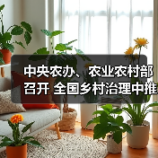 中央农办、农业农村部召开 全国乡村治理中推广运用积分制视频会议（图1）