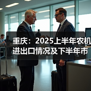 重庆:2025上半年农机进出口情况及下半年市场预测(图1) 重庆:2025上半年农机进出口情况及下半年市场预测(图1)