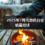 2025年7月内燃机行业销量综述(图3) 2025年7月内燃机行业销量综述(图3)