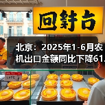 北京：2025年1-6月农机出口金额同比下降61.74%（图4）