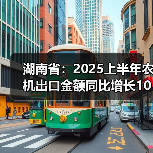 湖南省：2025上半年农机出口金额同比增长109.46%（图4）