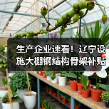 生产企业速看!辽宁设施大棚钢结构骨架补贴申报全攻略(图2) 生产企业速看!辽宁设施大棚钢结构骨架补贴申报全攻略(图2)