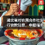 湖北省对农民合作社实行贷款贴息,申报指南来了!(图3) 湖北省对农民合作社实行贷款贴息,申报指南来了!(图3)