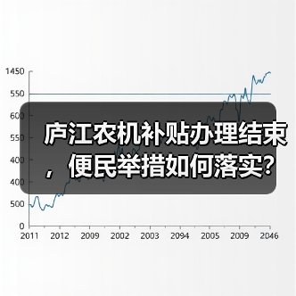 庐江农机补贴办理结束,便民举措如何落实?(图3) 庐江农机补贴办理结束,便民举措如何落实?(图3)