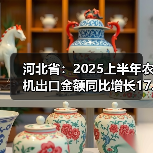 河北省：2025上半年农机出口金额同比增长17.71%（图4）