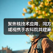 聚焦核技术应用，同方威视携手农科院共建高能电子农业应用产业研究院（图4）
