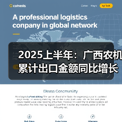 2025上半年:广西农机累计出口金额同比增长31.5%(图4) 2025上半年:广西农机累计出口金额同比增长31.5%(图4)