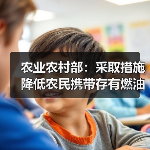 农业农村部:采取措施降低农民携带存有燃油的农机导致意外违法案件发生率(图1) 农业农村部:采取措施降低农民携带存有燃油的农机导致意外违法案件发生率(图1)