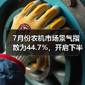 7月份农机市场景气指数为44.7%,开启下半年淡旺季转换(图2) 7月份农机市场景气指数为44.7%,开启下半年淡旺季转换(图2)