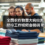 全国农作物重大病虫害防控工作视频会强调 明确目标 压实责任 坚决打赢“虫口夺粮”攻坚战(图3) 全国农作物重大病虫害防控工作视频会强调 明确目标 压实责任 坚决打赢“虫口夺粮”攻坚战(图3)
