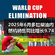 2025年6月多缸柴油内燃机销售同比增长9.74%（图1）