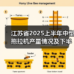 江苏省2025上半年中型拖拉机产量情况及下半年出口趋势预测(图3) 江苏省2025上半年中型拖拉机产量情况及下半年出口趋势预测(图3)