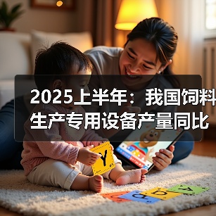 2025上半年：我国饲料生产专用设备产量同比下降47.2%（图4）