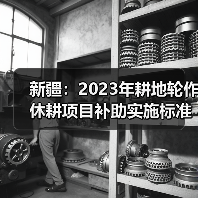 新疆:2023年耕地轮作休耕项目补助实施标准与程序(图3) 新疆:2023年耕地轮作休耕项目补助实施标准与程序(图3)