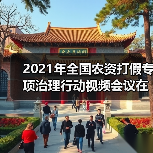 2021年全国农资打假专项治理行动视频会议在京召开(图1) 2021年全国农资打假专项治理行动视频会议在京召开(图1)