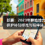 新疆:2023年耕地地力保护补贴标准与程序详解(图4) 新疆:2023年耕地地力保护补贴标准与程序详解(图4)