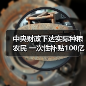 中央财政下达实际种粮农民 一次性补贴100亿元支持春耕生产(图3) 中央财政下达实际种粮农民 一次性补贴100亿元支持春耕生产(图3)