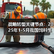 战略转型关键节点:2025年1-5月我国饲料生产专用设备产量同比下降53.1%(图2) 战略转型关键节点:2025年1-5月我国饲料生产专用设备产量同比下降53.1%(图2)