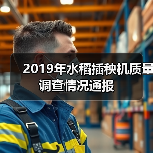 2019年水稻插秧机质量调查情况通报(图1) 2019年水稻插秧机质量调查情况通报(图1)