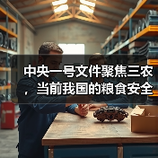 中央一号文件聚焦三农，当前我国的粮食安全形势如何？（图3）