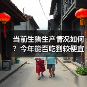 当前生猪生产情况如何?今年能否吃到较便宜的猪肉?(图2) 当前生猪生产情况如何?今年能否吃到较便宜的猪肉?(图2)