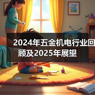 2024年五金机电行业回顾及2025年展望(图3) 2024年五金机电行业回顾及2025年展望(图3)