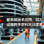 聚焦核技术应用,同方威视携手农科院共建高能电子农业应用产业研究院(图1) 聚焦核技术应用,同方威视携手农科院共建高能电子农业应用产业研究院(图1)