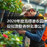 2020年度高标准农田建设拟激励省份名单公示(图4) 2020年度高标准农田建设拟激励省份名单公示(图4)