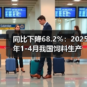 同比下降68.2%:2025年1-4月我国饲料生产专用设备产量持续下滑(图2) 同比下降68.2%:2025年1-4月我国饲料生产专用设备产量持续下滑(图2)