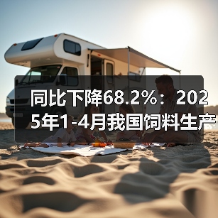 同比下降68.2%:2025年1-4月我国饲料生产专用设备产量持续下滑(图3) 同比下降68.2%:2025年1-4月我国饲料生产专用设备产量持续下滑(图3)