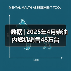 数据│2025年4月柴油内燃机销售48万台（图4）