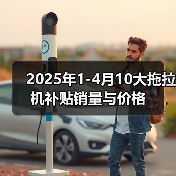 2025年1-4月10大拖拉机补贴销量与价格(图4) 2025年1-4月10大拖拉机补贴销量与价格(图4)