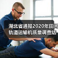 湖北省通报2020年田间轨道运输机质量调查结果(图3) 湖北省通报2020年田间轨道运输机质量调查结果(图3)