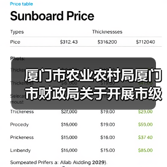 厦门市农业农村局厦门市财政局关于开展市级财政资金农机购置补贴工作的通知(图1) 厦门市农业农村局厦门市财政局关于开展市级财政资金农机购置补贴工作的通知(图1)