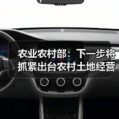 农业农村部:下一步将抓紧出台农村土地经营权流转管理办法,进一步完善承包土地流转制度体系(图2) 农业农村部:下一步将抓紧出台农村土地经营权流转管理办法,进一步完善承包土地流转制度体系(图2)