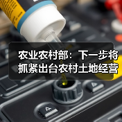 农业农村部:下一步将抓紧出台农村土地经营权流转管理办法,进一步完善承包土地流转制度体系(图4) 农业农村部:下一步将抓紧出台农村土地经营权流转管理办法,进一步完善承包土地流转制度体系(图4)