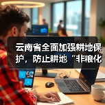云南省全面加强耕地保护,防止耕地“非粮化”(图1) 云南省全面加强耕地保护,防止耕地“非粮化”(图1)